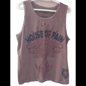 HTF House of Pain Vintage Men's Tank Top Size Large Made In The USA